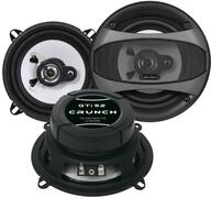 CRUNCH KOAX 13 cm GTI-52 Lautsprecher Auto Boxen Set 150 Watt PKW KFZ