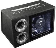 HIFONICS Single-Bandpass Subwoofer Kiste klein Bassbox Auto ATL-12BPS