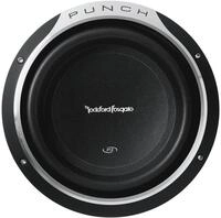 ROCKFORD FOSGATE PUNCH Subwoofer P3SD4-10 25 cm Subwoofer Bassbox 600 Watt