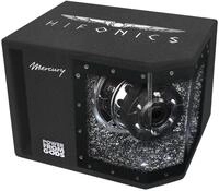 HIFONICS Mercury Bandpass-System 4Ohm 20 Cm Basskiste Bandpass Geh&auml;use MR-8BP