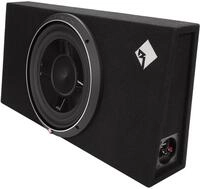 ROCKFORD FOSGATE PUNCH Subbox P3S-1X12 30cm Subwoofer Bassbox 400 WRMS