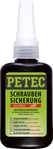 Petec Schraubensicherung hochfest rot Schraubenkleber Flasche 50g