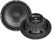 MB Quart QS-165W 16,5cm Tief Mittelt&ouml;ner 3 Ohm 90 WRMS Bass Lautsprecher Paar