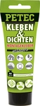 Petec Montagekleber schwarz Glas-Metall-Klebstoff Kleben &amp; Dichten 80ml 94270
