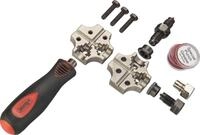 VIGOR B&ouml;rdelger&auml;t f&uuml;r &Oslash; 4,75 mm V4697 6-teilig Anzahl Werkzeuge: 6