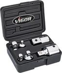 VIGOR Adapter Satz V1293 1/4", 3/8", 1/2", 3/4" 1/4",