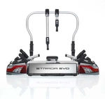 Atera Strada EVO 2 AHK Fahrradhecktr&auml;ger Hecktr&auml;ger f&uuml;r 2 R&auml;der E-Bikes 022700