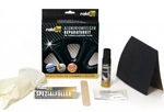 raid hp Alufelgen Reparatur Set Felgendoktor Kit Felgen Reiniger schwarz