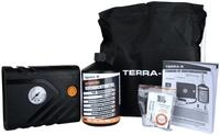 Terra S Reifenpannenset Starter Reifen Pannenset PKW STANDARD KIT SCHWARZ