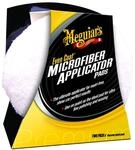 Meguiars Even Coat Microfiber Applicator 2er pack Mirkofaser Auftragsschwamm