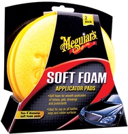 Meguiars Soft Foam Applicator Pads Auftragsschwamm Auftragsschw&auml;mme X3070