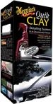 Meguiars Quik Clay Detailing Kit Lackversiegelung Lackpolitur G1116EU 473ml