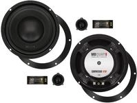 MB QUART Kompo-Kit 20 cm QM-200 VW 2 Wege System Auto Hifi Lautsprecher Paar