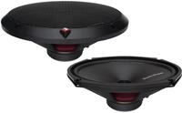 ROCKFORD FOSGATE PRIME Coaxial R169X2 6x9cm Lautsprecher System 2-Wege Boxen