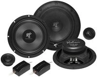 HIFONICS VULCAN 2-Wege System 16,5cm VX-6.2E Autolautsprecher Lautsprecher Auto