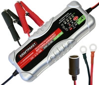 Dino Kraftpaket 136302 Auto Ladeger&auml;t Batterieladeger&auml;t 12V 24V 10A Auto Lkw