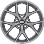 BBS Felge Alufelge SR himalaya-grau matt 9x18 5x112 ET21 SR033