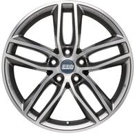 BBS Felge Alufelge SX platinum silber diagedreht 8x18 5x108 ET45 SX0105