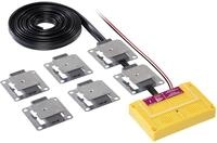 Stop&amp;Go Hochspannung Ultraschall Marderabwehrger&auml;t 12V Marderschutz 7 Plus-Minus
