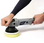 Dino Exzenter Poliermaschine Polierger&auml;t Dual-Action Polierer 21mm HUB 720W