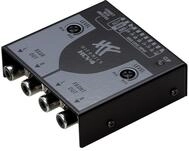 HIFONICS High-To-Low Level Converter HCV4 4 Kanal Signalwandler HCV4