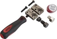 VIGOR B&ouml;rdelger&auml;t f&uuml;r &Oslash; 4,75 mm V4416 5-teilig Anzahl Werkzeuge: 5