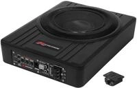 RENEGADE Aktiv-Box Aktiv Untersitz Subwoofer mit Endstufe Verst&auml;rker RS1000A