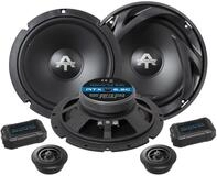 AUTOTEK Kompo-System 16,5cm Lautsprecher 2-Wege Kompo ATX-6.2C 400 Watt max.Paar