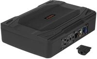 MUSWAY Aktiv-Subwoofer 6x8" Untersitz Aktiv-Subwoofer SUB 1