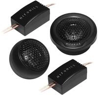 HIFONICS VULCAN Hochton Set VX-6.2T Hocht&ouml;ner Set 25 mm 200 Watt max Tweeter Set
