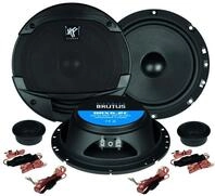 HIFONICS BRUTUS 2-Wege Kompo 16,5 cm BRX-6.2C Kompo-System 16,5 cm