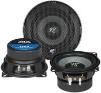 HIFONICS ZEUS Midbass 10 cm ZSW-4 Midbass-Paar 10 cm