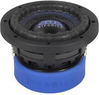 HIFONICS ZEUS Woofer ZRX-6D2 Subwoofer 16,5 cm