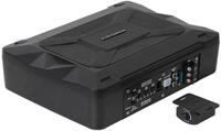 CRUNCH 13 x 20 cm Active Subwoofer System GP600 Aktiv-Subwoofer 5x8"