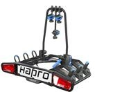 Heckfahrradtr&auml;ger Fahrradtr&auml;ger f&uuml;r Anh&auml;ngerkupplung Hapro Atlas Premium III