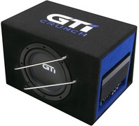 Crunch GTi Aktiv Subwoofer System 20 cm Bassreflex-Geh&auml;use GTI800A