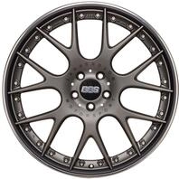 BBS Felge Alufelge CH-RII platinum/schwarz 8,5x20 5x130 ET49 CH663