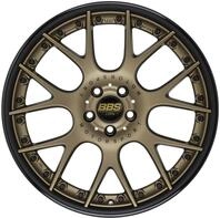 BBS Felge Alufelge CH-RII bronze matt/schwarz 8,5x20 5x120 ET32 CH651
