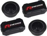 RENEGADE Hochton-Set RX-6.2T Hocht&ouml;ner Set 20 mm 200 Watt max Tweeter Set