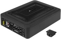 ESX QUANTUM Untersitz Aktiv Subwoofer Bass 6x8 Q-168A