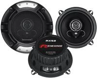 RENEGADE 2-Wege Koax 13cm RX-52 Lautsprecher Auto Boxen Set 160 Watt PKW KFZ