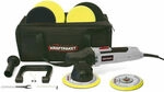 Dino Kraftpaket Exzenter Poliermaschine 9mm Hub 650W Xxl Set f&uuml;r Auto Kfz Boot