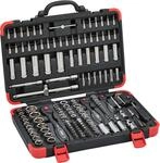 VIGOR Steckschl&uuml;ssel Satz V2461N 1/4", 5/16", 1/4", 3/8",