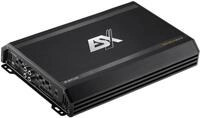 ESX SIGNUM 4CH AMP SXE150.4 4-Kanal Verst&auml;rker Endstufe KFZ Auto PKW
