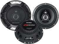 RENEGADE 2-Wege Koax 16,5cm RX-62 Lautsprecher Auto Boxen Set 200 Watt PKW KFZ