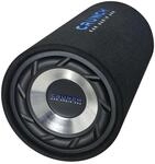 CRUNCH Tube-Subwoofer GTS-250 25cm Auto Geh&auml;use Bassrolle 500 Watt Bassbox R&ouml;hre
