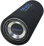 CRUNCH Tube Subwoofer GTS-200 20cm Auto Geh&auml;use Bassrolle 400 Watt Bassbox R&ouml;hre