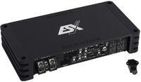 ESX QUANTUM Digital 4CH AMP QL600.4 24V 4-Kanal Verst&auml;rker Endstufe KFZ Auto PKW