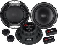 RENEGADE 2-Wege Kompo 16,5cm RX-6.2C Autolautsprecher Lautsprecher Auto Boxen