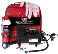 Reifen Pannen Set mit Kompressor Reifen Reparatur Reifenpannenset Set Starter